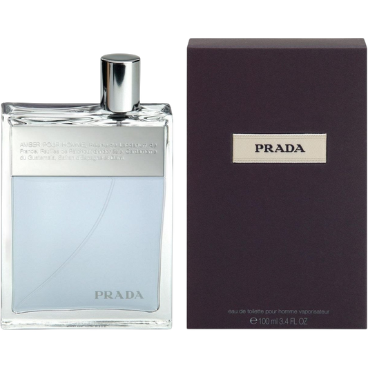 Prada Amber Pour Homme Eau De Toilette Pour Homme - 100ml