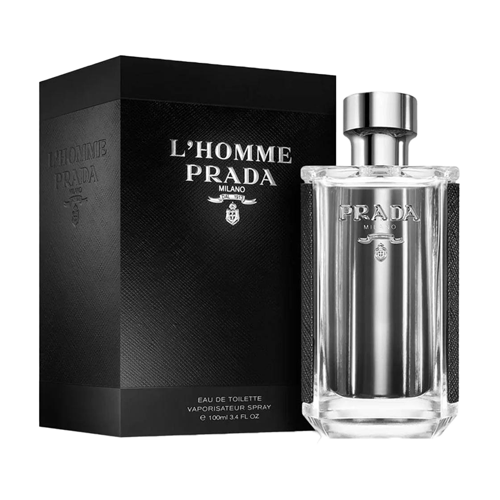 Prada L'Homme Eau De Toilette Pour Homme - 100ml