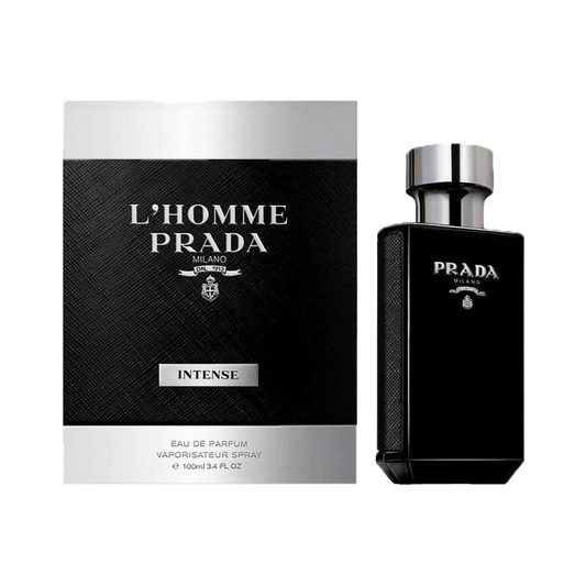 Prada L'Homme Intense Eau De Parfum Pour Homme - 100ml
