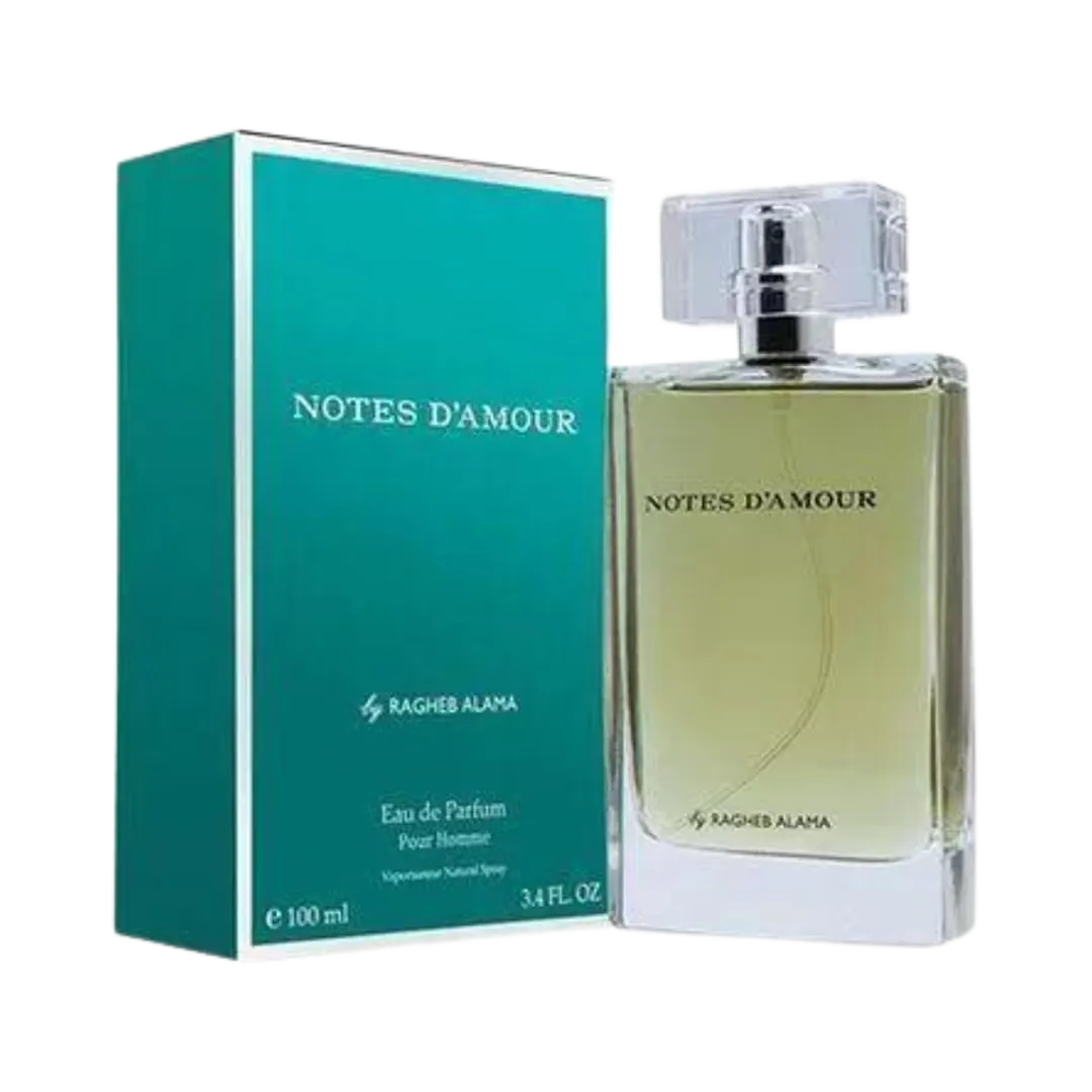 Ragheb Alama Notes D'amour Eau De Parfum Pour Homme - 100ml