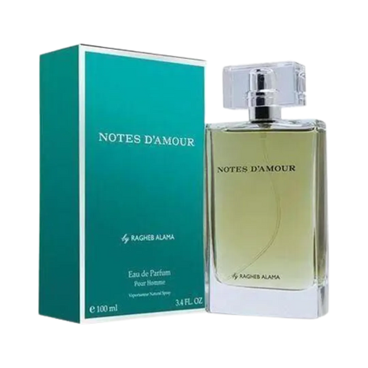 Ragheb Alama Notes D'amour Eau De Parfum Pour Homme - 100ml