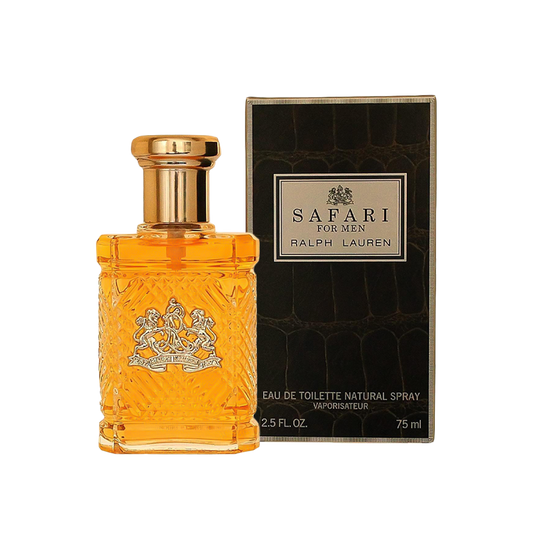 Ralph Lauren Safari Eau De Toilette Pour Homme - 75ml