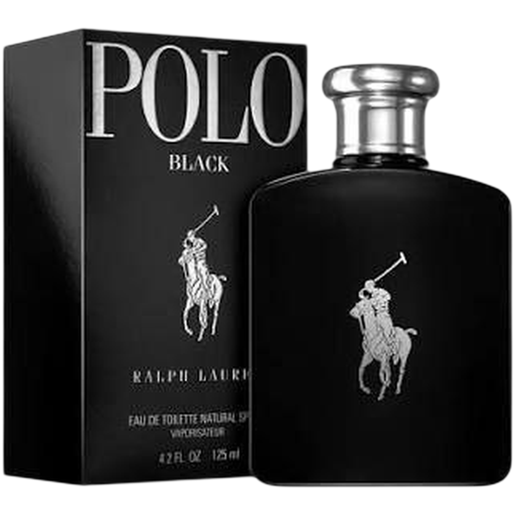 Ralph Lauren Polo Black Eau De Toilette Pour Homme - 125ml