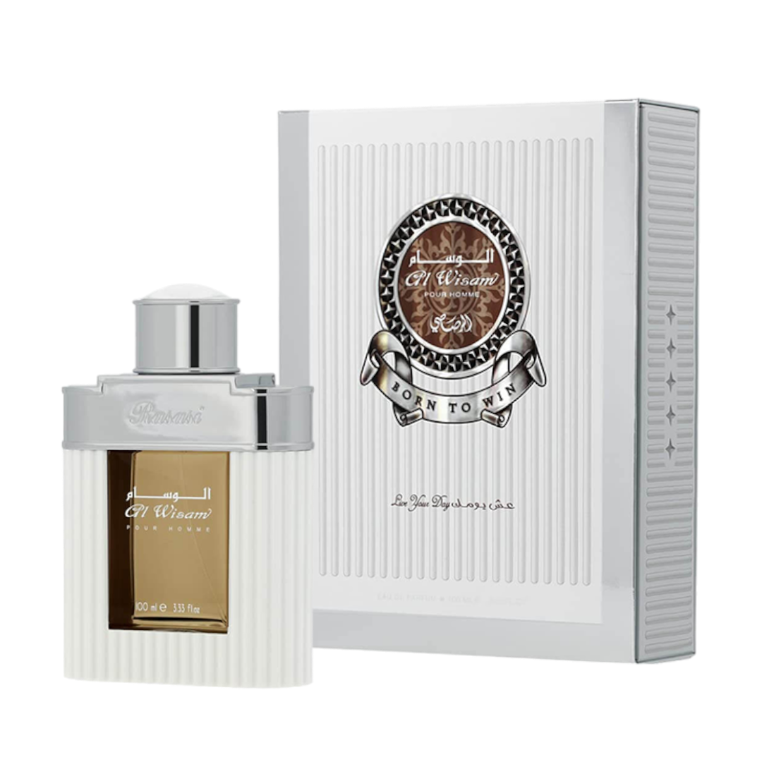 Rasasi Al Wisam Eau De Parfum Pour Homme - 100ml