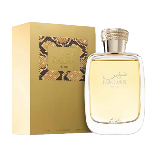 Rasasi Hawas Eau De Parfum Pour Femme - 100ml