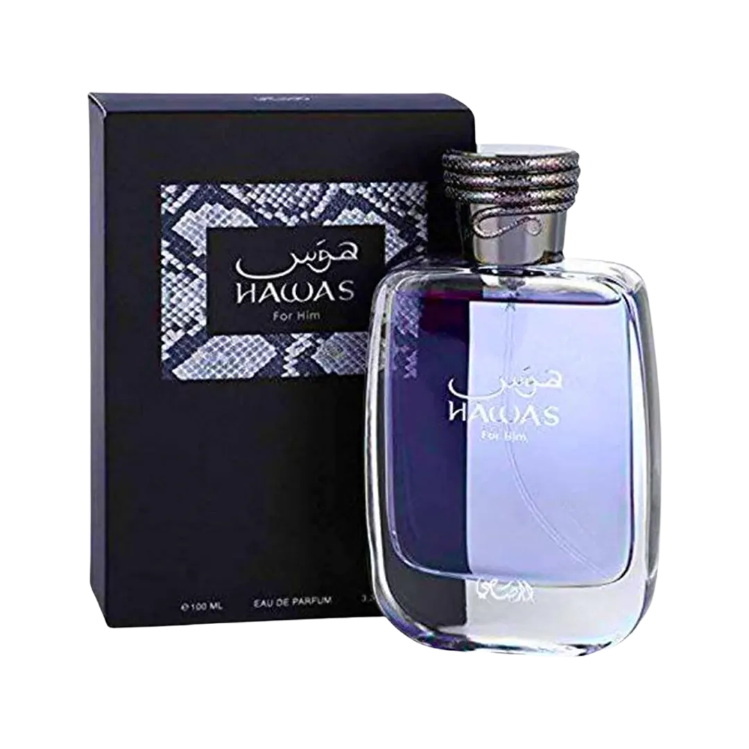 Rasasi Hawas Eau De Parfum Pour Homme - 100ml