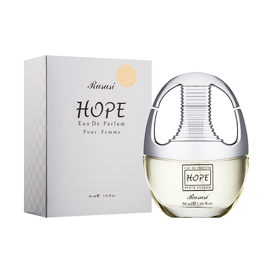 Rasasi Hope Eau De Parfum Pour Femme - 50ml