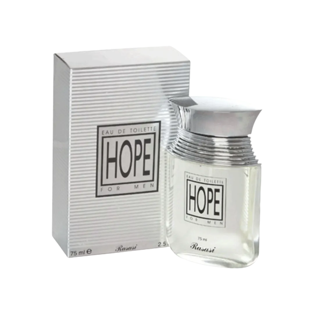 Rasasi Hope Eau De Toilette Pour Homme - 75ml