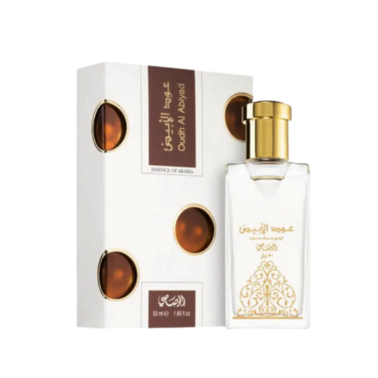 Rasasi Oudh Al Abiyad Eau De Parfum Pour Homme & Femme - 50ml