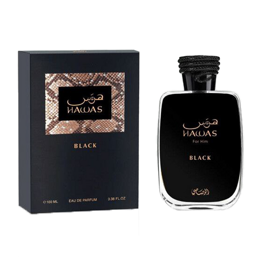 Rasasi Hawas Black Eau De Parfum Pour Homme - 100ml