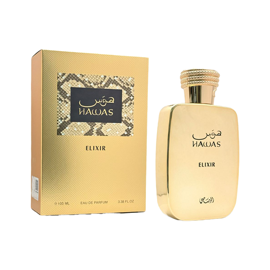 Rasasi Hawas Elixir Eau De Parfum Pour Homme - 100ml
