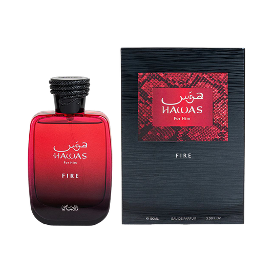 Rasasi Hawas Fire Eau De Parfum Pour Homme - 100ml