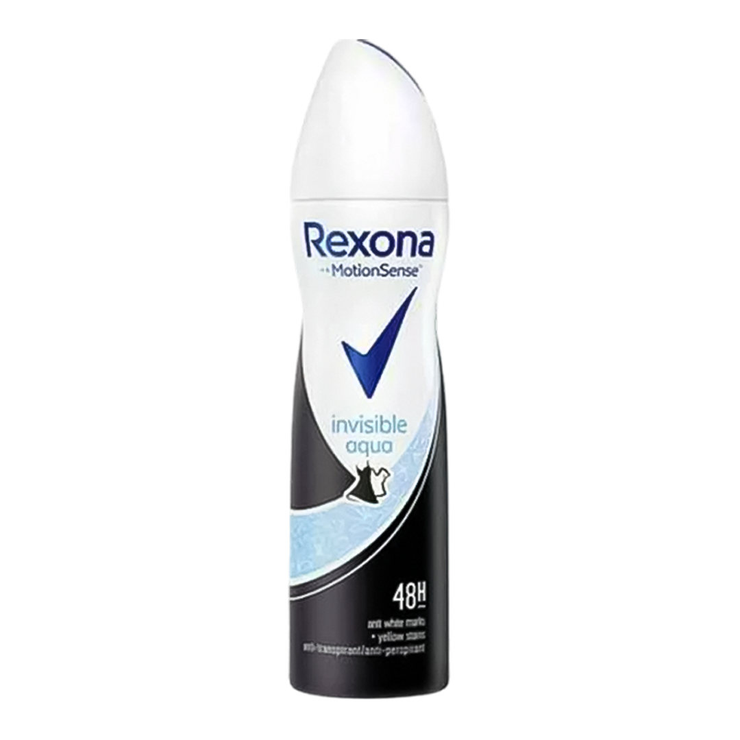 Rexona Invisible Aqua Spray Deodorant - 200ml