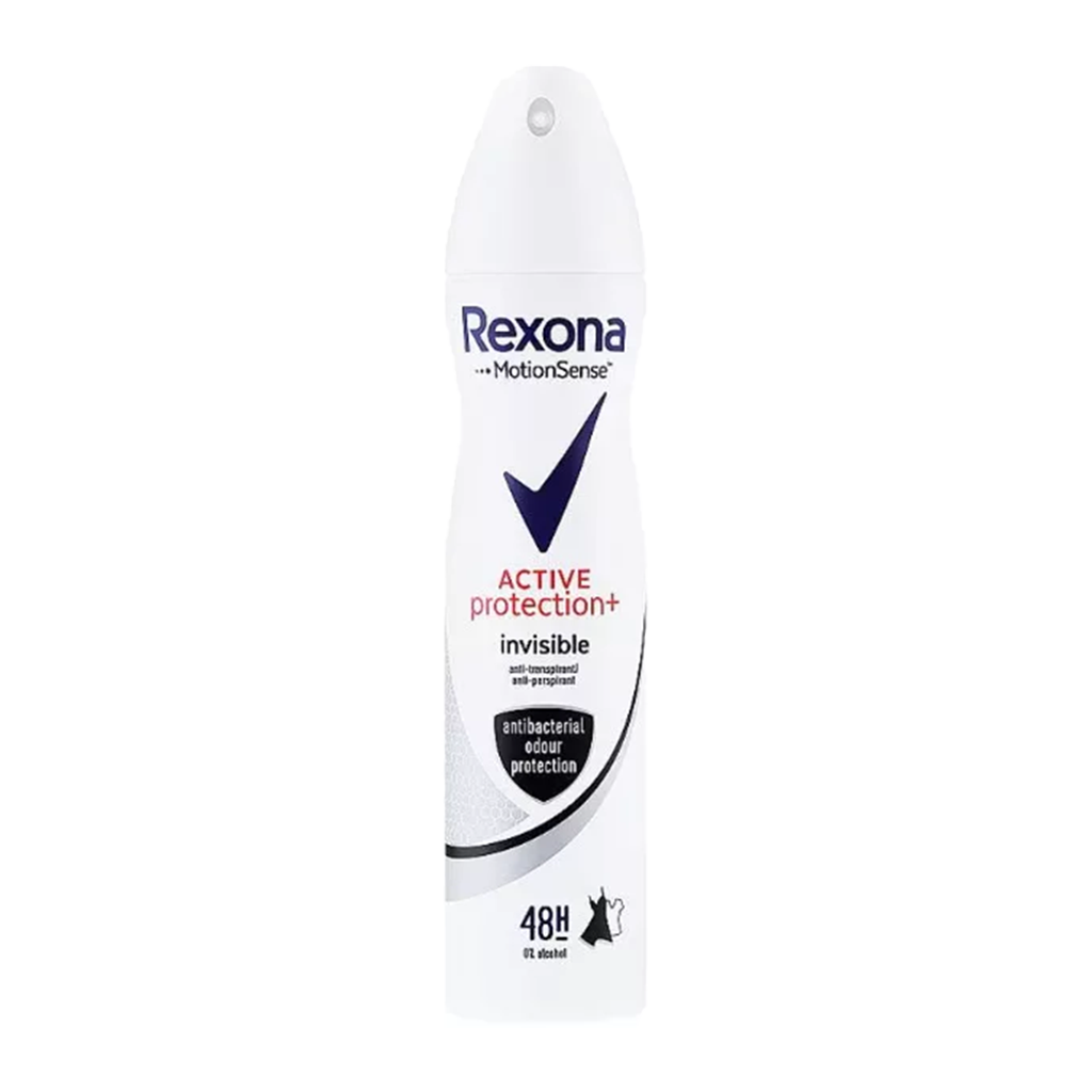 Rexona MotionSense Active Protection Spray Deodorant Pour Femme - 200ml