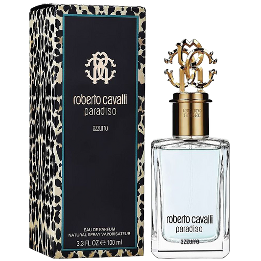 Roberto Cavalli Paradiso Azzurro Eau De Parfum Pour Femme - 100ml