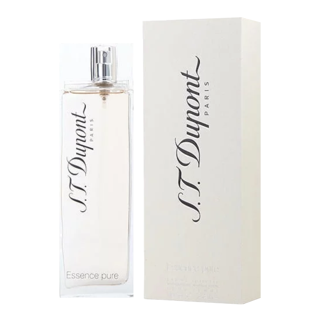 St. Dupont Essence Pure Eau De Toilette Pour Homme - 100ml - Beirut Free Zone