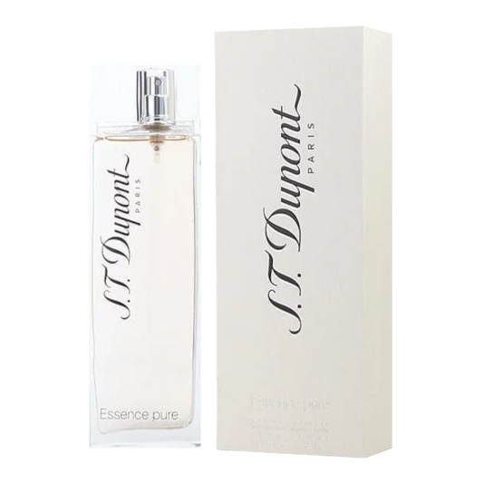 St. Dupont Essence Pure Eau De Toilette Pour Homme - 100ml - Beirut Free Zone