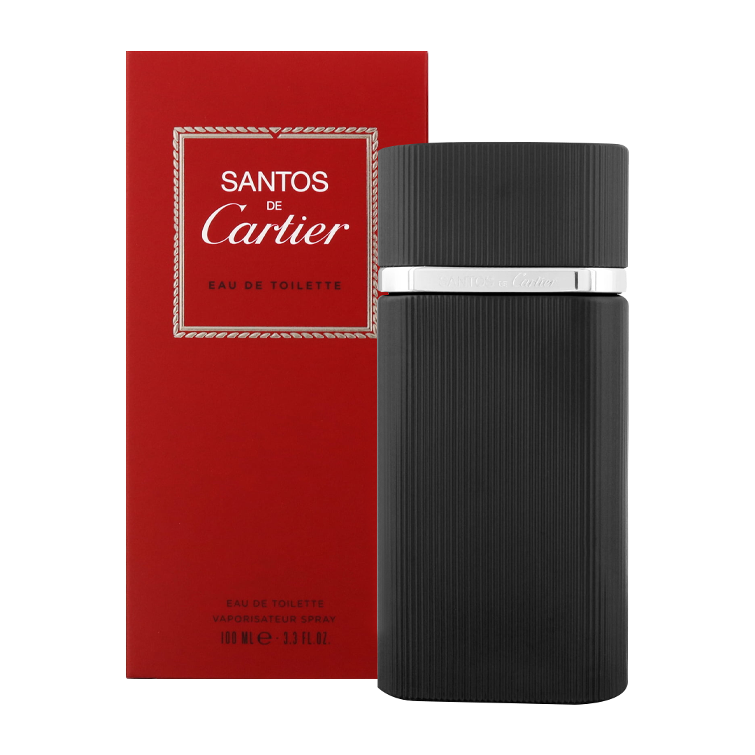 Cartier Santos De Cartier Eau De Toilette Pour Homme - 100ml