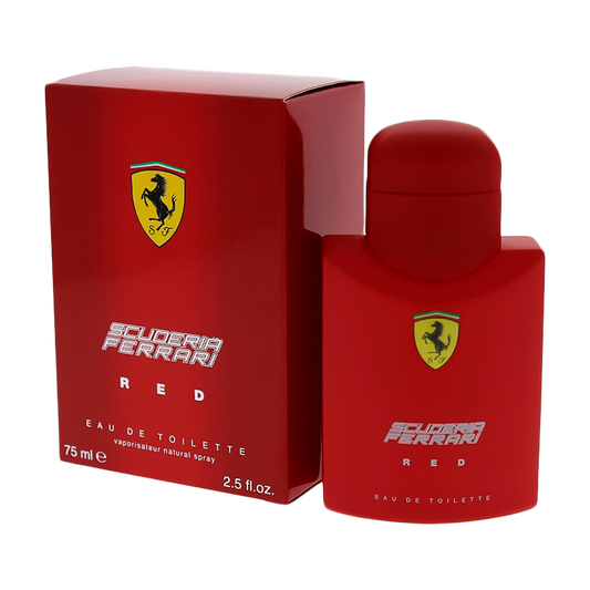 Ferrari Scuderia Red Eau De Toilette Pour Homme - 2 Sizes