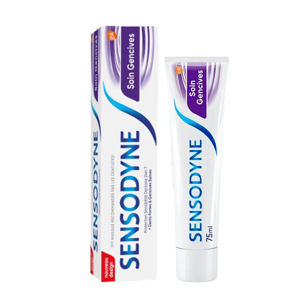 Sensodyne Gum Care Toothpaste With Fluoride - 75ml