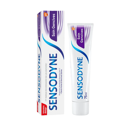 Sensodyne Gum Care Toothpaste With Fluoride - 75ml