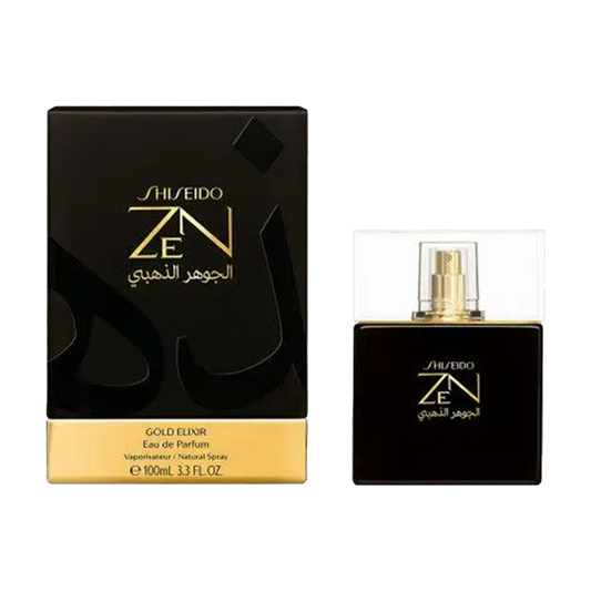 Shiseido Gold Elixir Eau De Parfum Pour Femme - 100ml