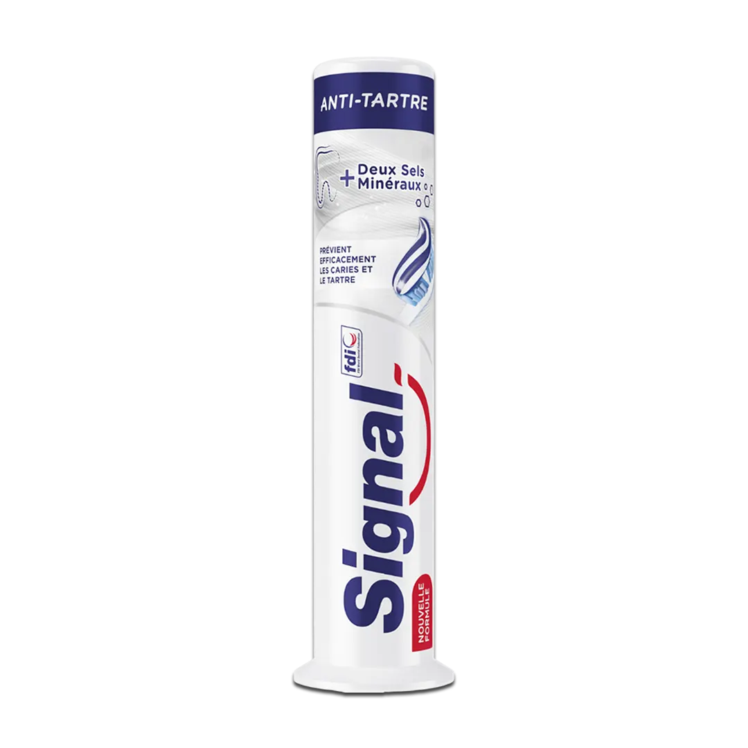 Signal Anti-Tartare Fluoride Toothpaste - 100ml