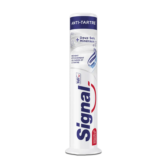 Signal Anti-Tartare Fluoride Toothpaste - 100ml