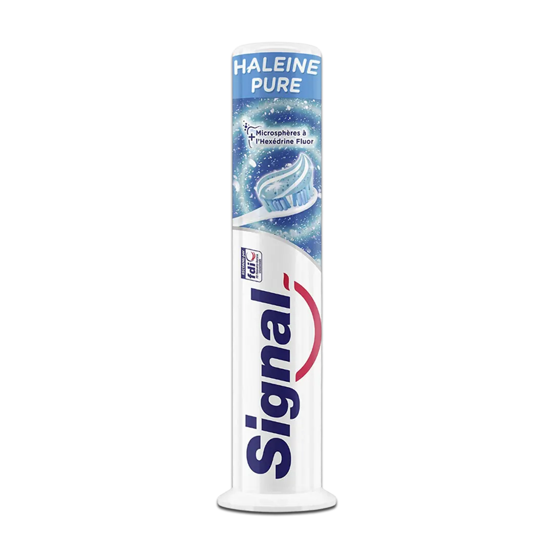 Signal Pure Breath Fluoride Toothpaste - 100ml