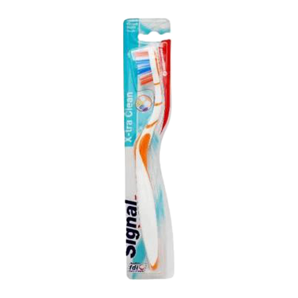 Signal Medium X-tra Clean Toothbrush