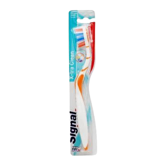 Signal Medium X-tra Clean Toothbrush