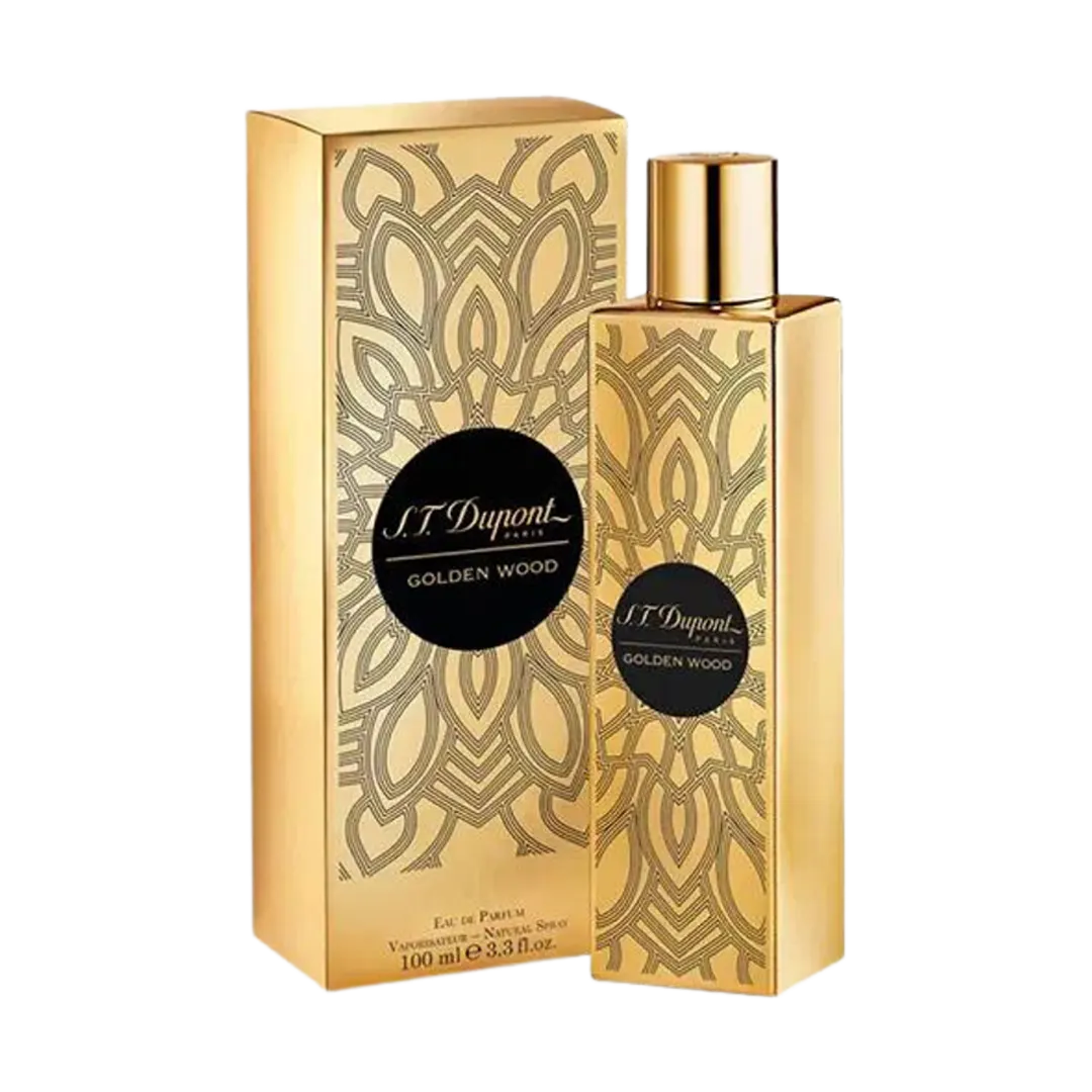 St. Dupont Golden Wood Eau De Parfum Pour Femme - 100ml