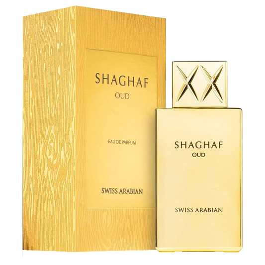 Swiss Arabian Shaghaf Oud Eau De Parfum Pour Homme & Femme - 100ml
