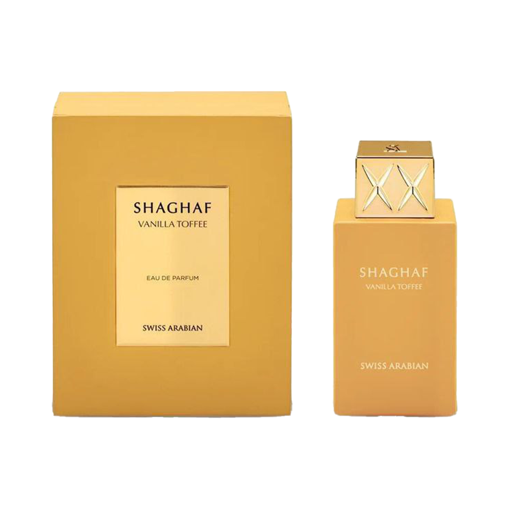 Swiss Arabian Shaghaf Vanilla Toffee Eau De Parfum Pour Homme & Femme - 100ml