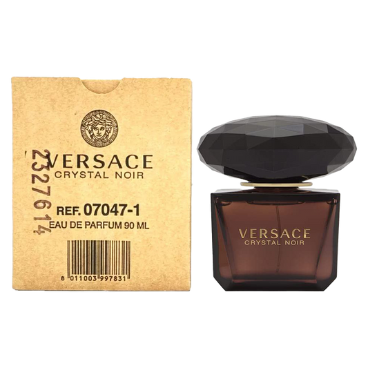 TESTER Versace Crystal Noir Eau De Parfum Pour Femme - 90ml