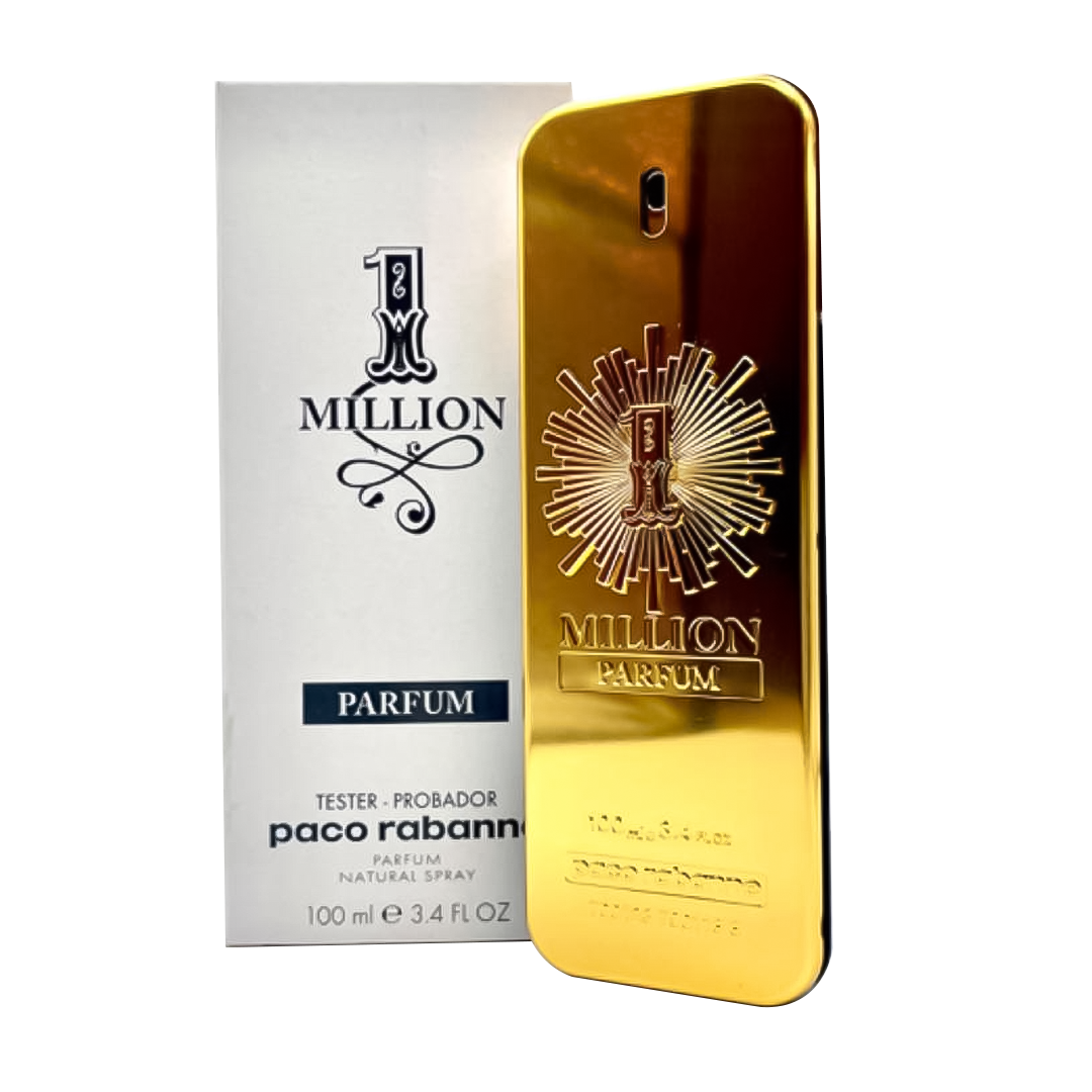 TESTER Paco Rabanne 1 Million Parfum Pure Pour Homme - 100ml