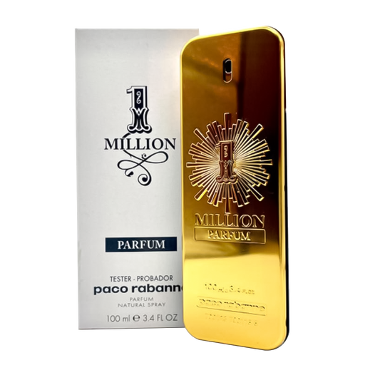 TESTER Paco Rabanne 1 Million Parfum Pure Pour Homme - 100ml