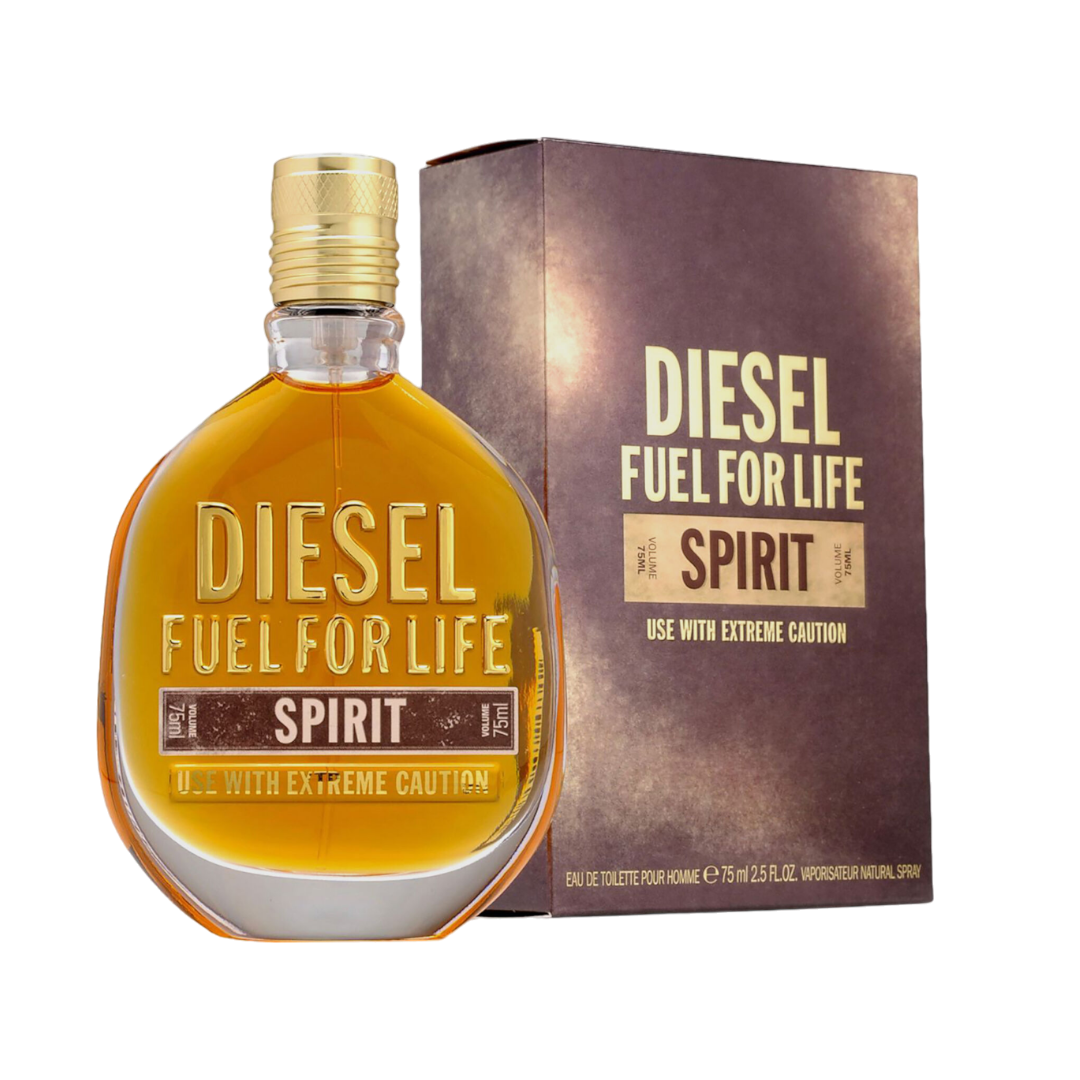 TESTER Diesel Fuel For Life Spirit Eau De Toilette Pour Homme - 75ml - Beirut Free Zone