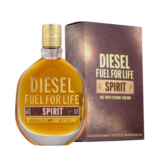 TESTER Diesel Fuel For Life Spirit Eau De Toilette Pour Homme - 75ml - Beirut Free Zone