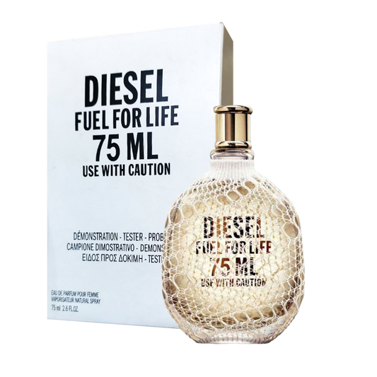 TESTER Diesel Fuel For Life Eau De Parfum Pour Femme - 75ml - Beirut Free Zone