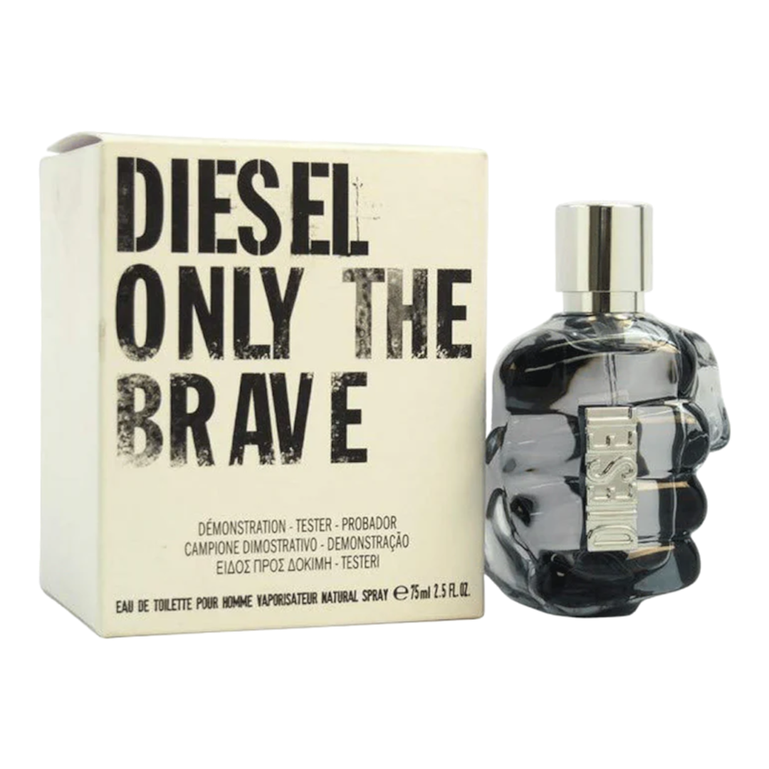 TESTER Diesel Only The Brave Eau De Toilette Pour Homme - 75ml - Beirut Free Zone