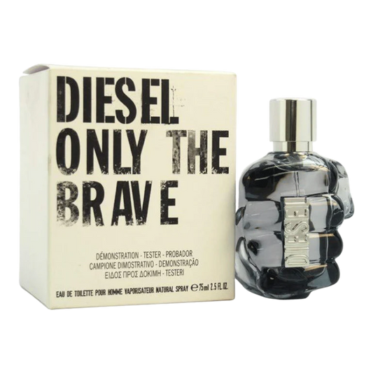 TESTER Diesel Only The Brave Eau De Toilette Pour Homme - 75ml - Beirut Free Zone