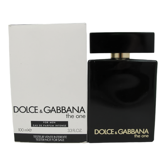 TESTER Dolce & Gabbana The One Eau De Parfum Intense Pour Homme - 100ml