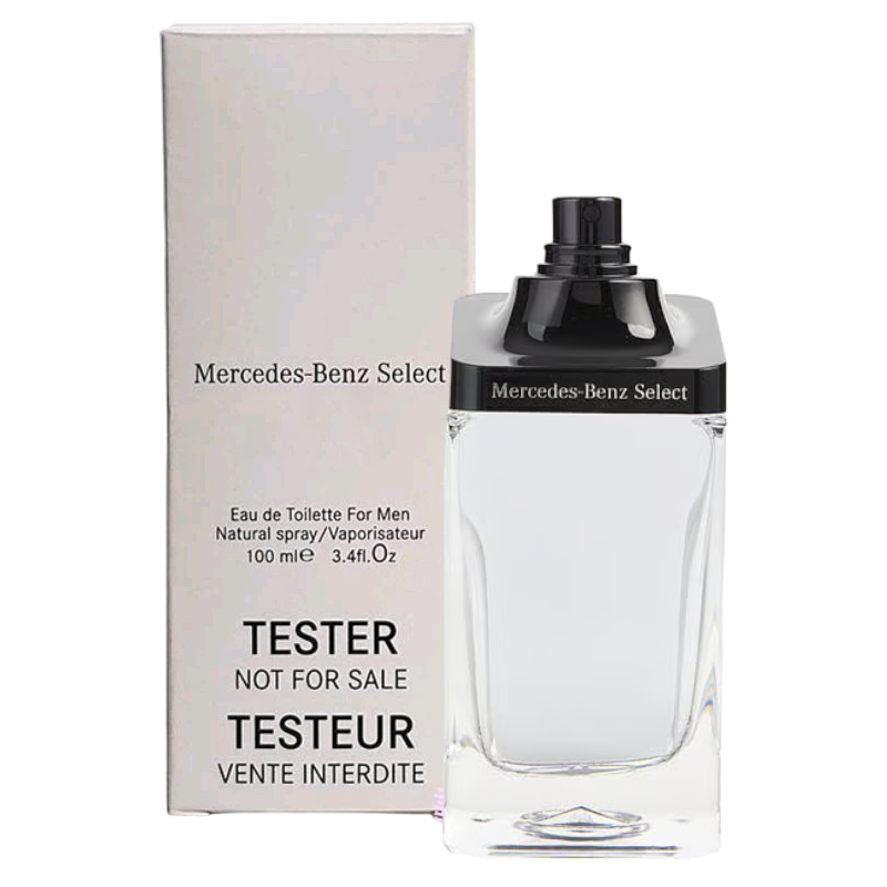 TESTER Mercedes Benz Select Eau De Toilette Pour Homme - 100ml