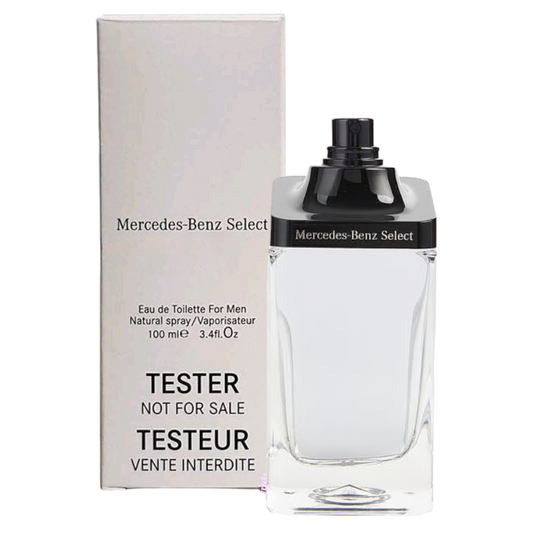 TESTER Mercedes Benz Select Eau De Toilette Pour Homme - 100ml