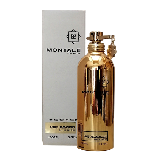 TESTER Montale Paris Aoud Damascus Eau de Parfum Pour Femme - 100ml