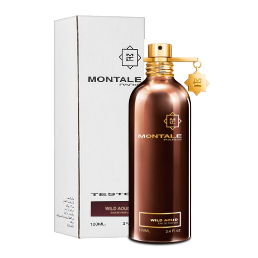 TESTER Montale Paris Wild Oud Eau De Parfum Pour Homme & Femme - 100ml