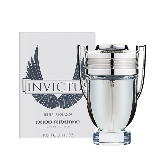 TESTER Paco Rabanne Invictus Eau De Toilette Pour Homme - 100ml