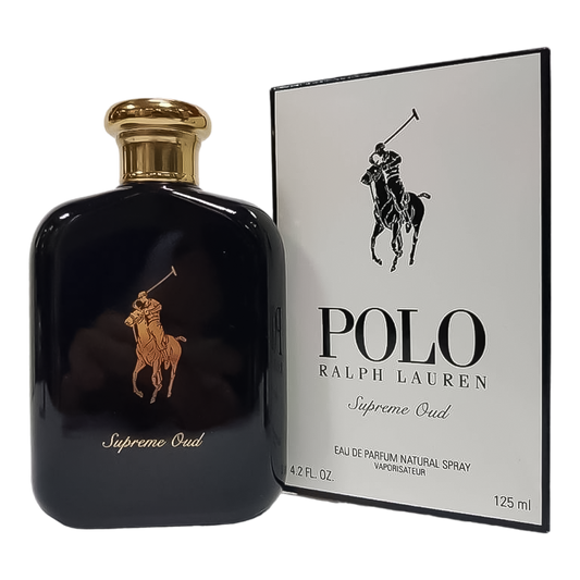 TESTER Ralph Lauren Polo Supreme Oud Eau De Parfum Pour Homme - 125ml - Beirut Free Zone