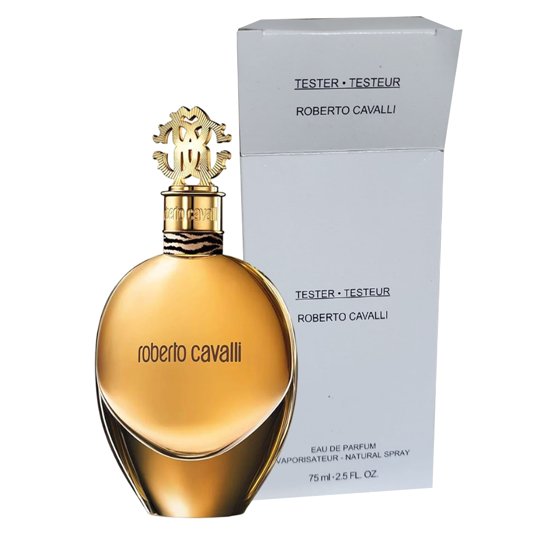 TESTER Roberto Cavalli Eau De Parfum Pour Femme - 75ml